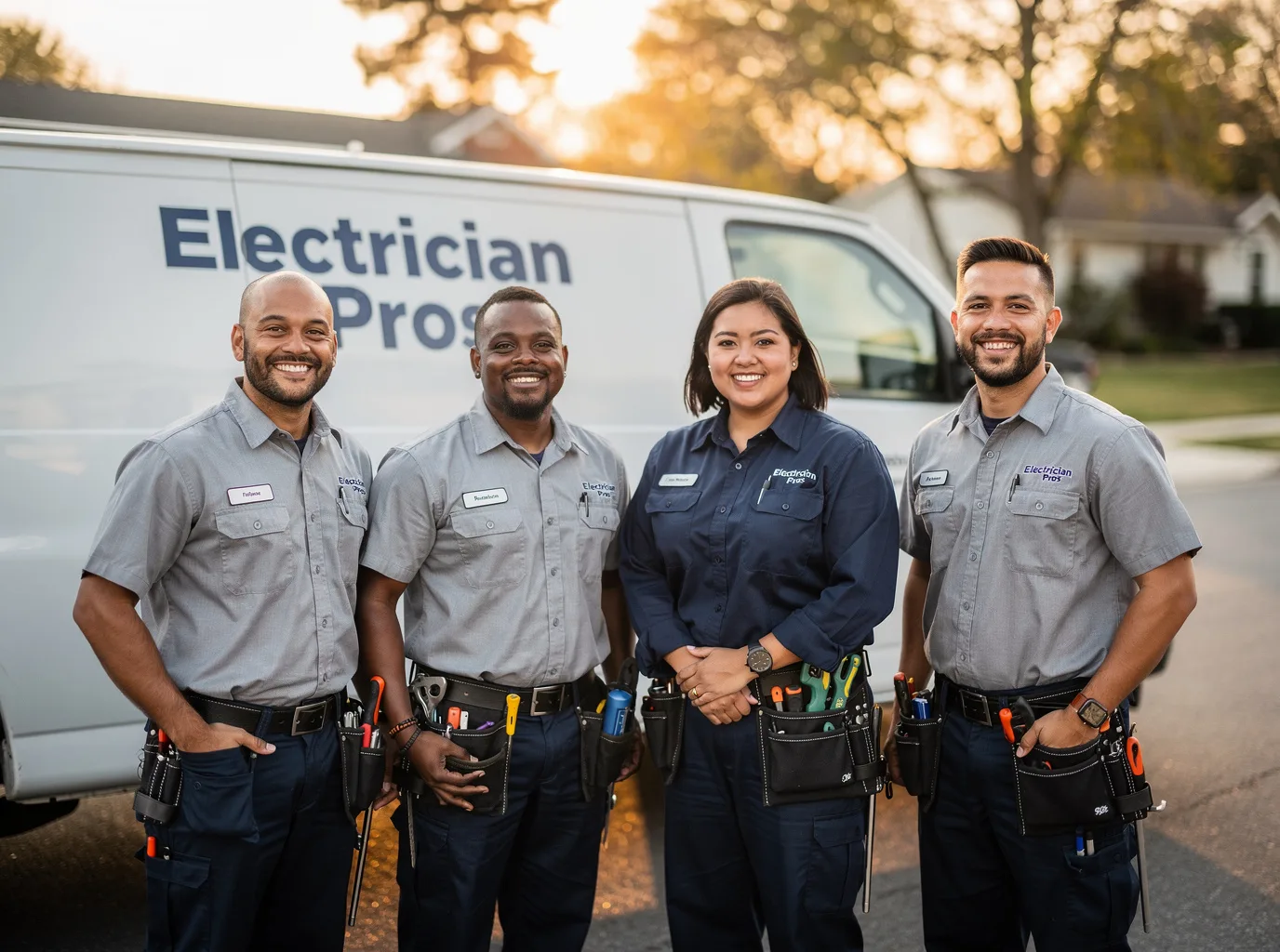 Electrician company in Menifee, AR